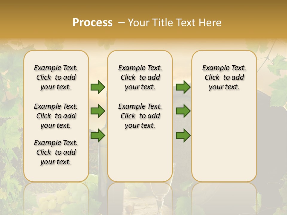 Wine Vineyard PowerPoint Template