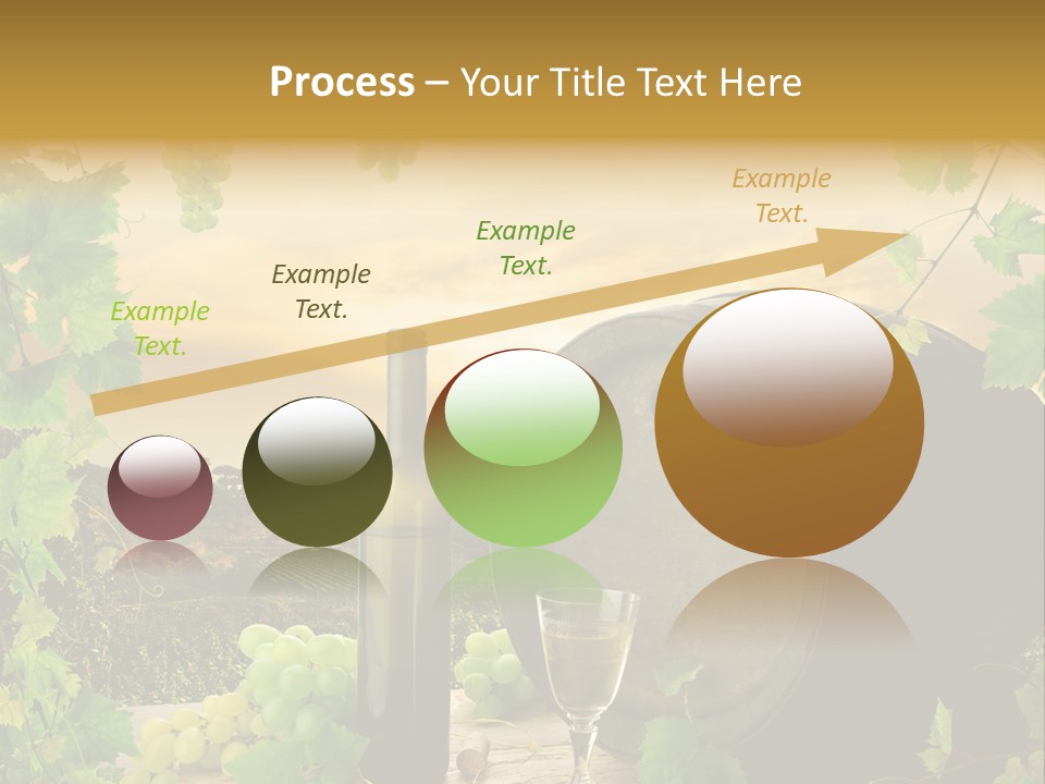 Wine Vineyard PowerPoint Template