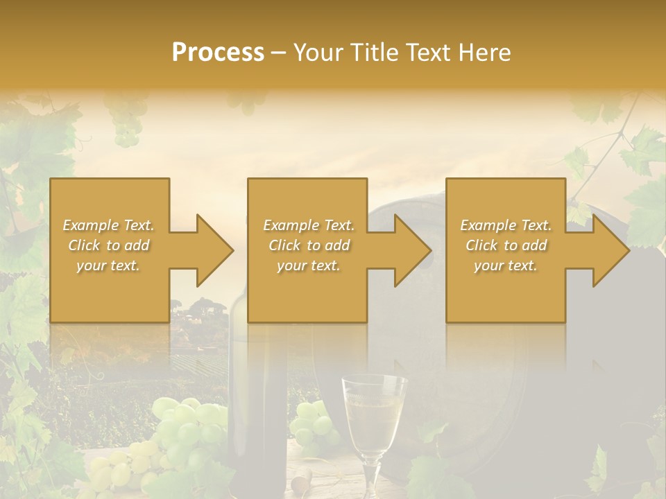 Wine Vineyard PowerPoint Template