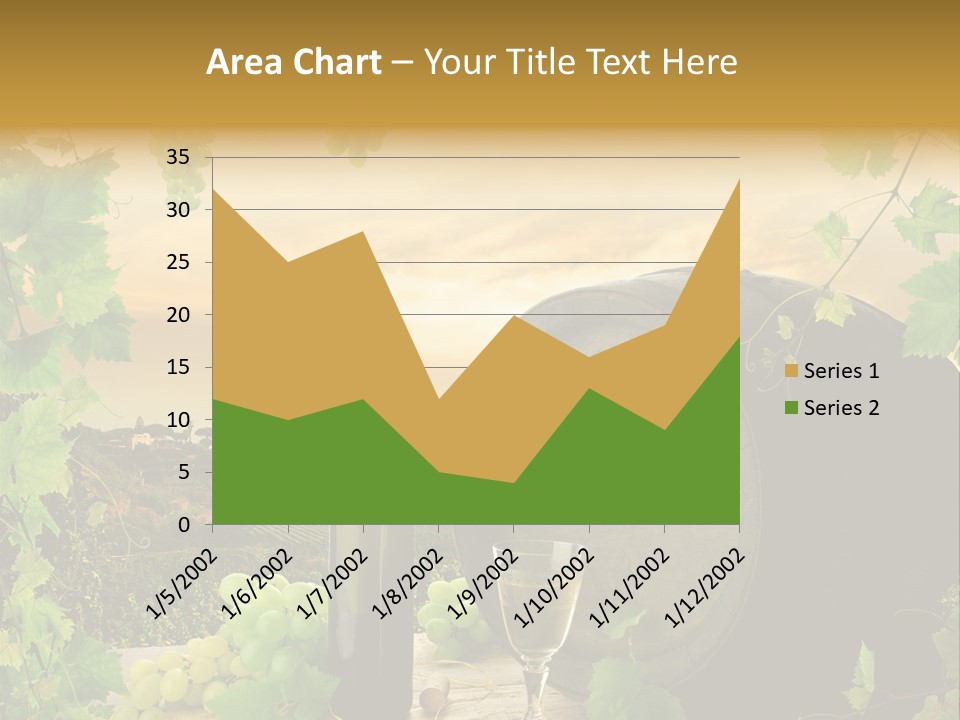 Wine Vineyard PowerPoint Template