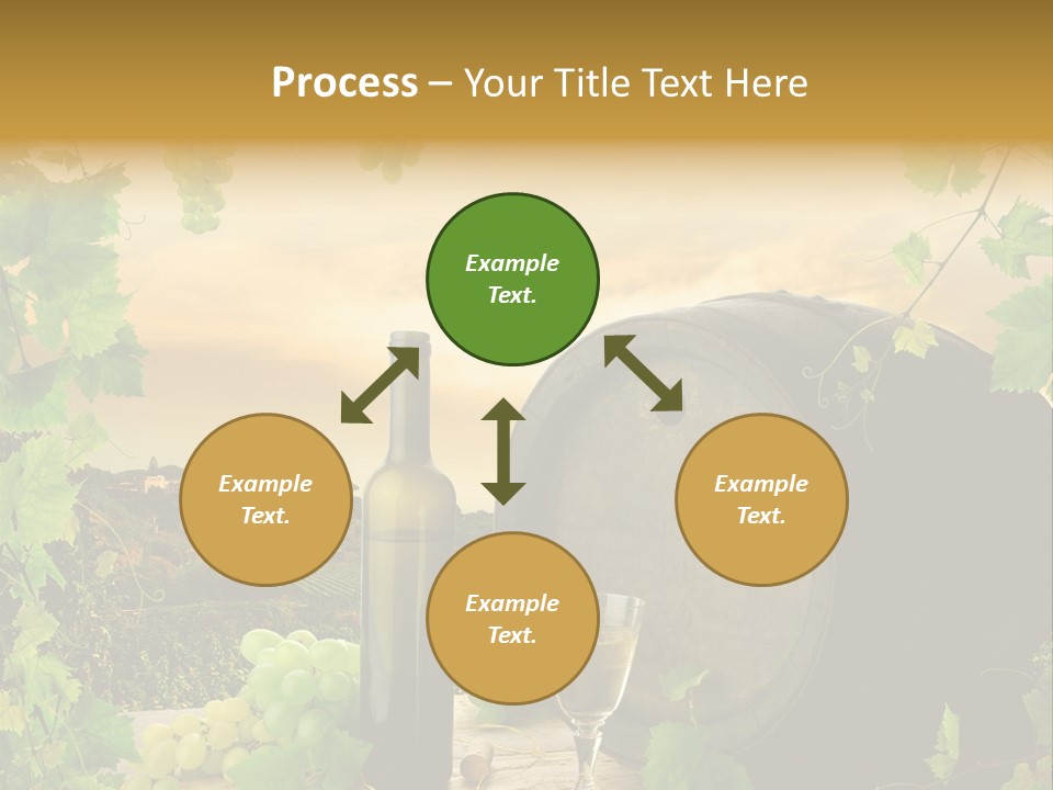 Wine Vineyard PowerPoint Template