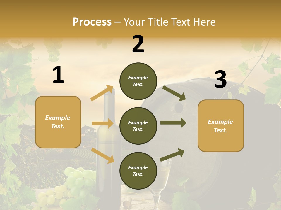 Wine Vineyard PowerPoint Template