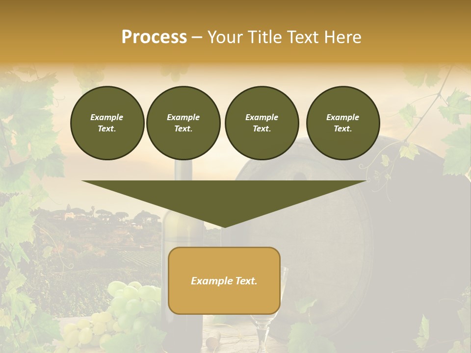 Wine Vineyard PowerPoint Template