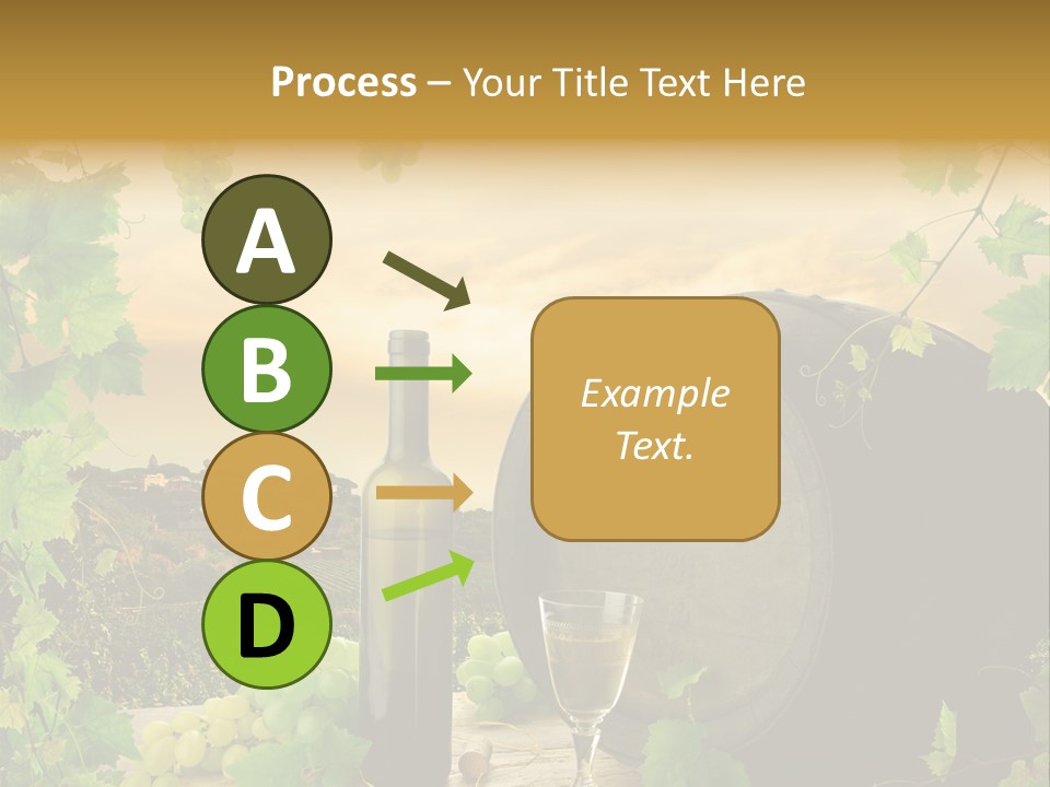 Wine Vineyard PowerPoint Template