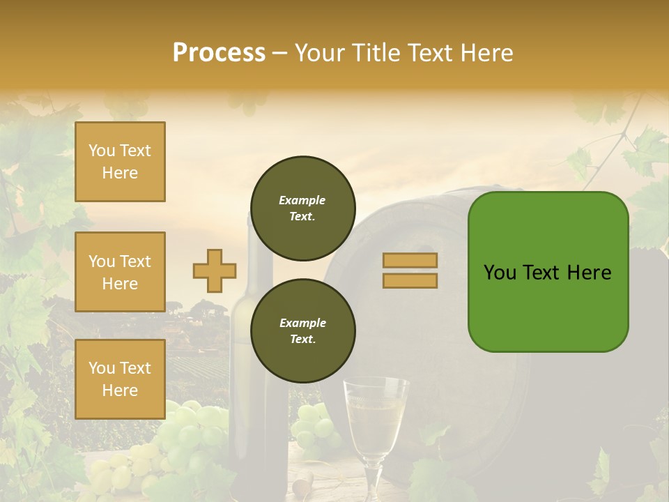 Wine Vineyard PowerPoint Template