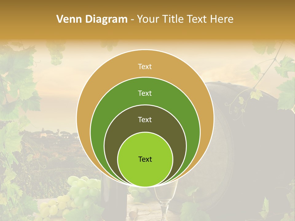 Wine Vineyard PowerPoint Template