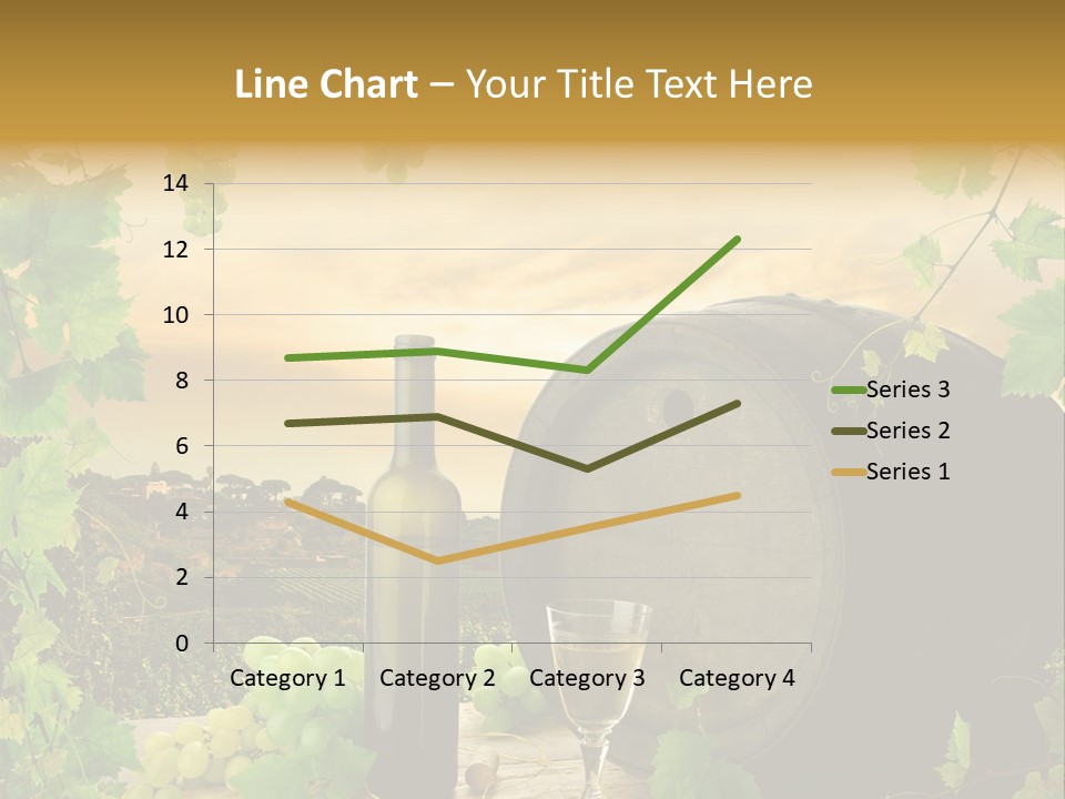 Wine Vineyard PowerPoint Template