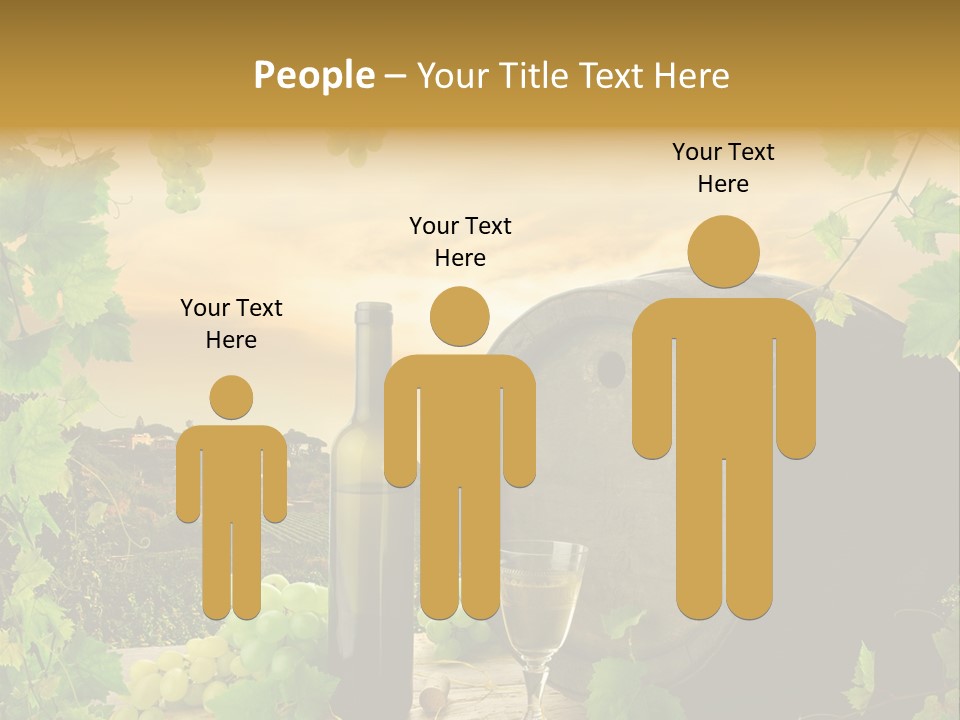 Wine Vineyard PowerPoint Template