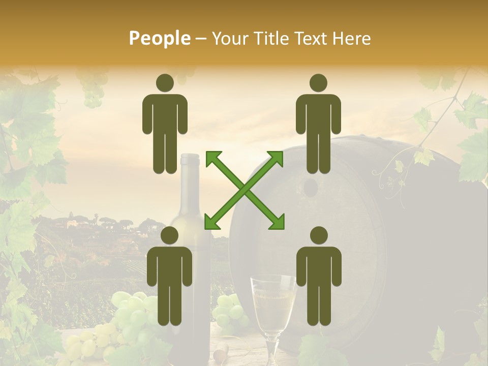 Wine Vineyard PowerPoint Template