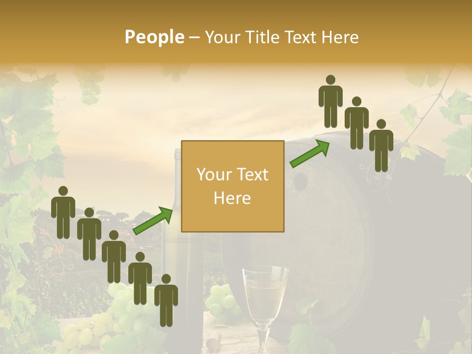 Wine Vineyard PowerPoint Template