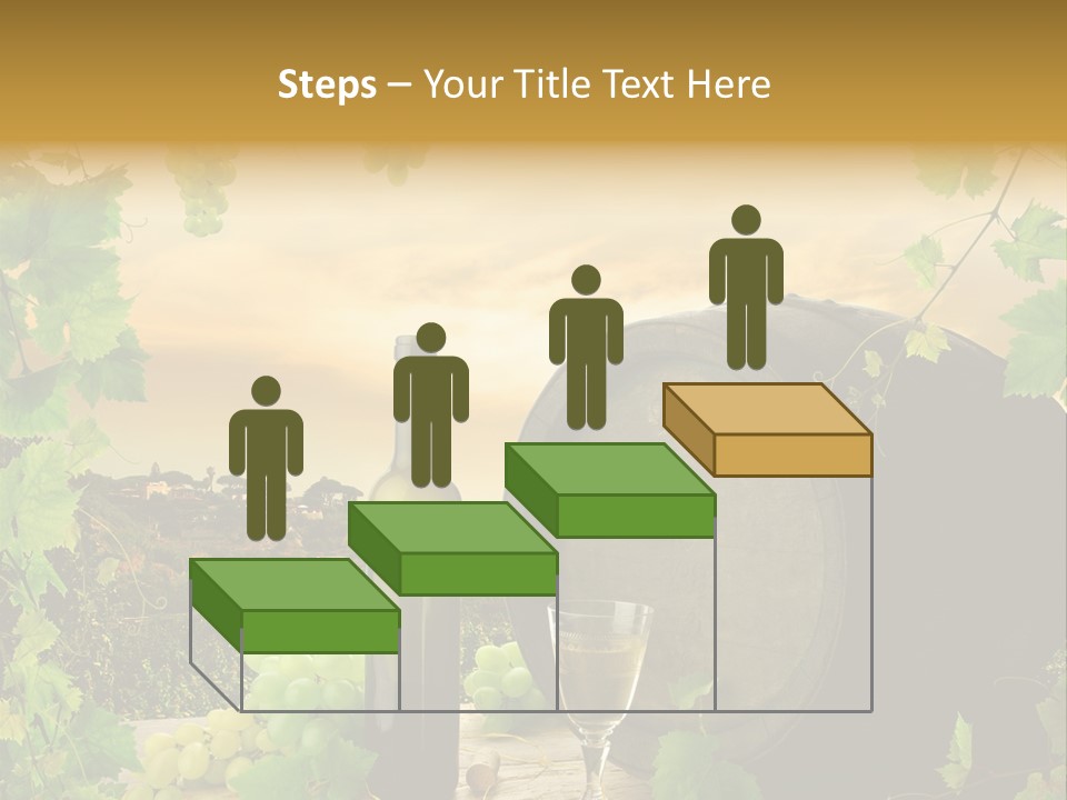 Wine Vineyard PowerPoint Template