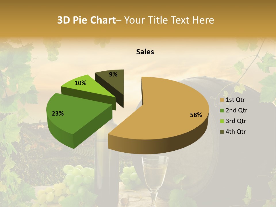 Wine Vineyard PowerPoint Template