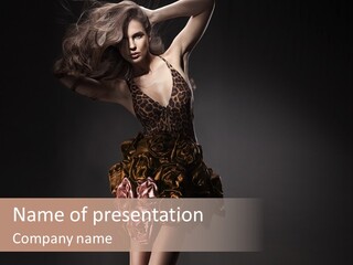 Sound Of Fashion PowerPoint Template