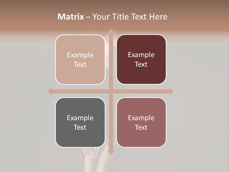 Sound Of Fashion PowerPoint Template