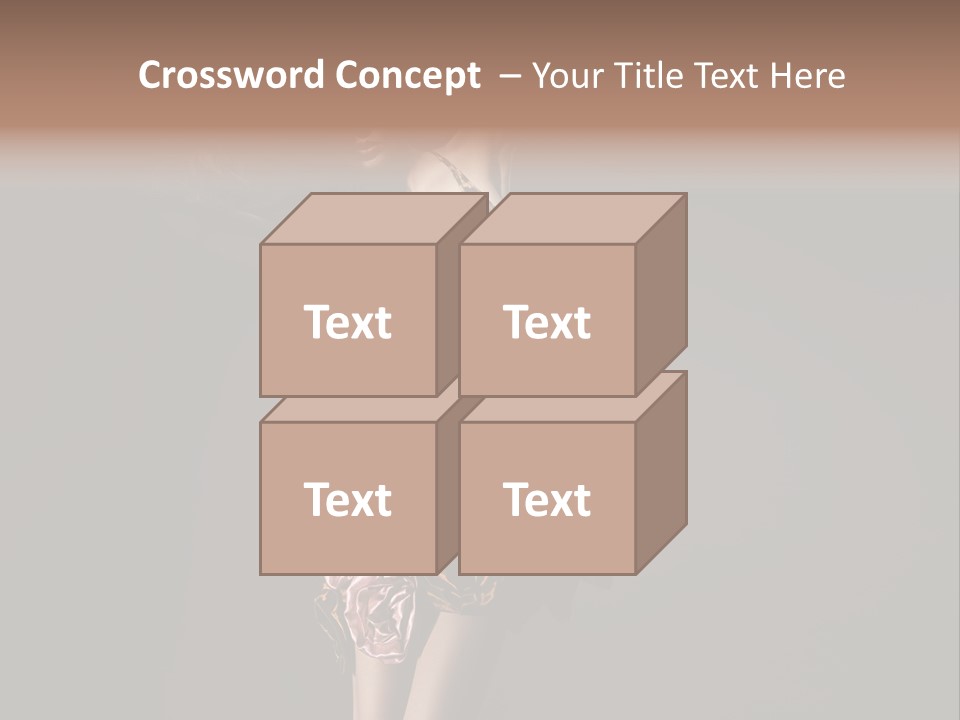 Sound Of Fashion PowerPoint Template