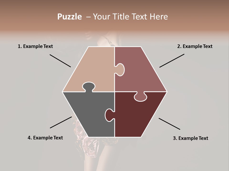 Sound Of Fashion PowerPoint Template