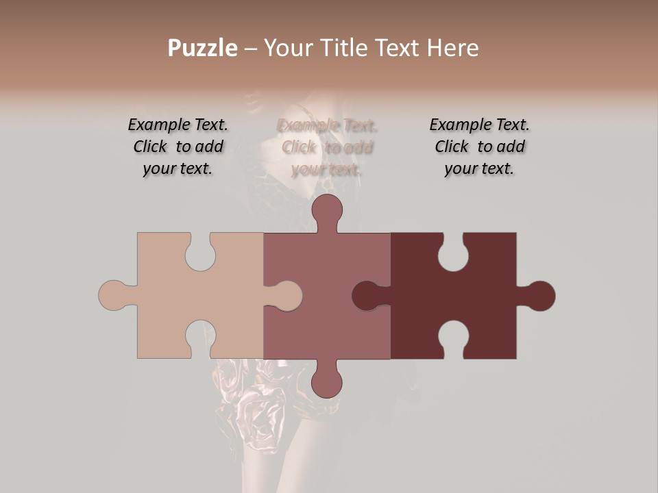 Sound Of Fashion PowerPoint Template