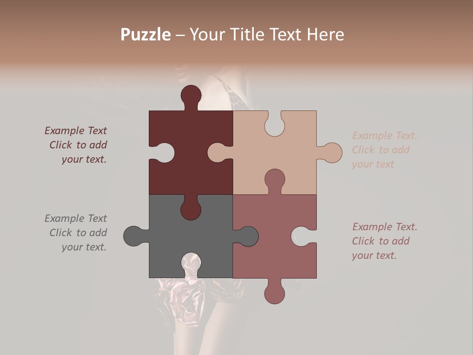 Sound Of Fashion PowerPoint Template