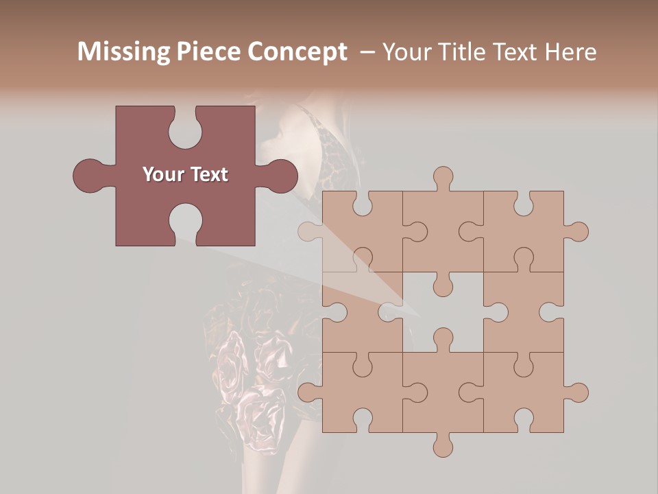 Sound Of Fashion PowerPoint Template