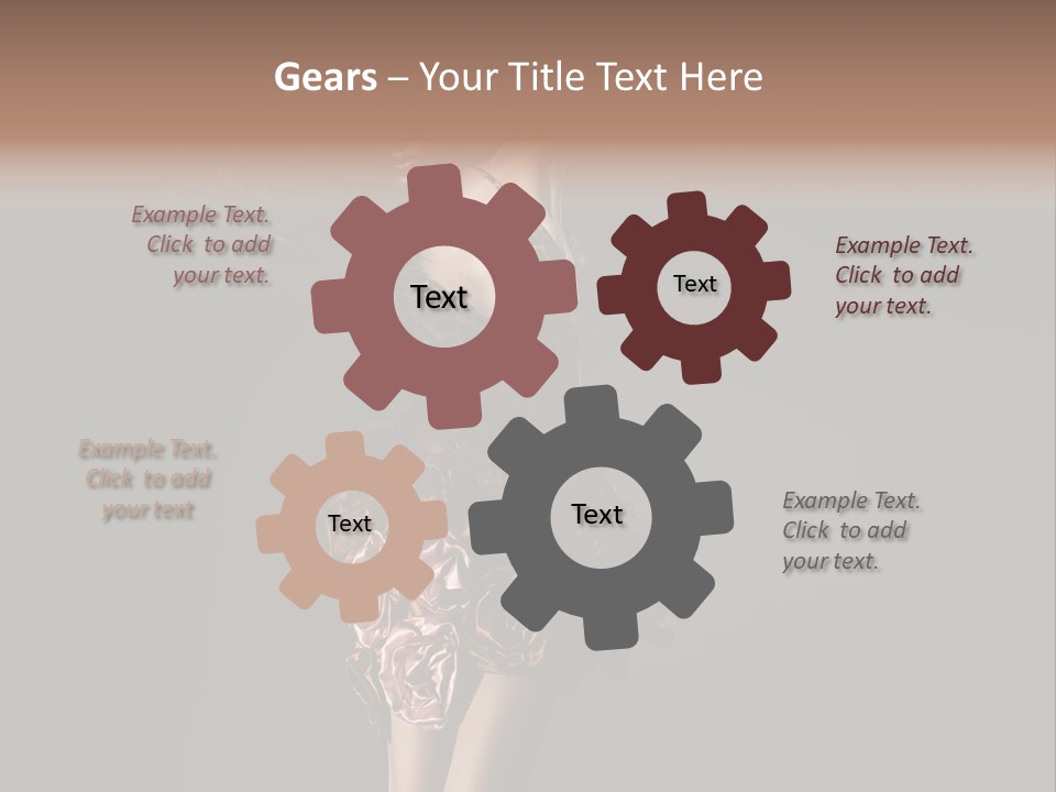 Sound Of Fashion PowerPoint Template