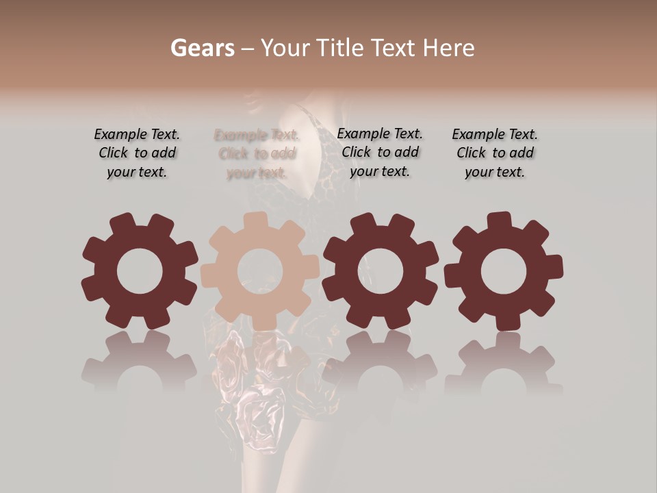 Sound Of Fashion PowerPoint Template