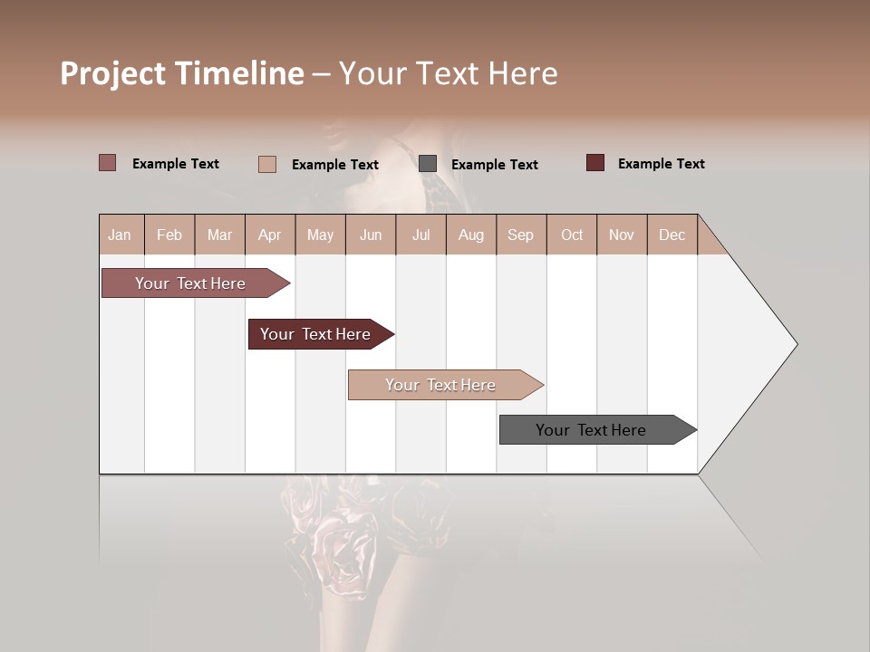 Sound Of Fashion PowerPoint Template