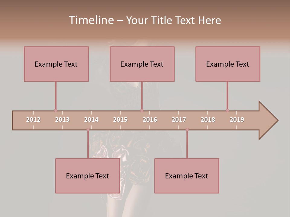 Sound Of Fashion PowerPoint Template