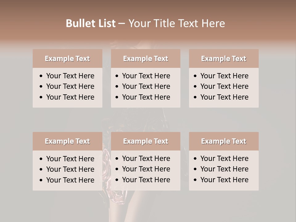 Sound Of Fashion PowerPoint Template