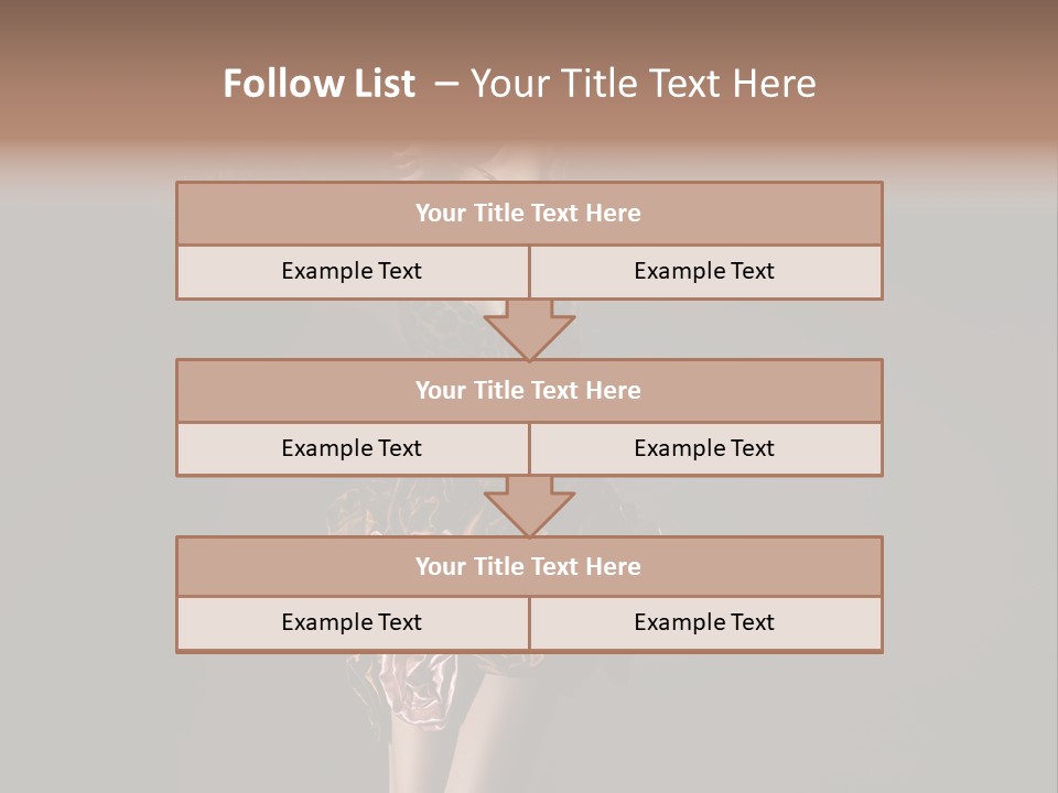 Sound Of Fashion PowerPoint Template