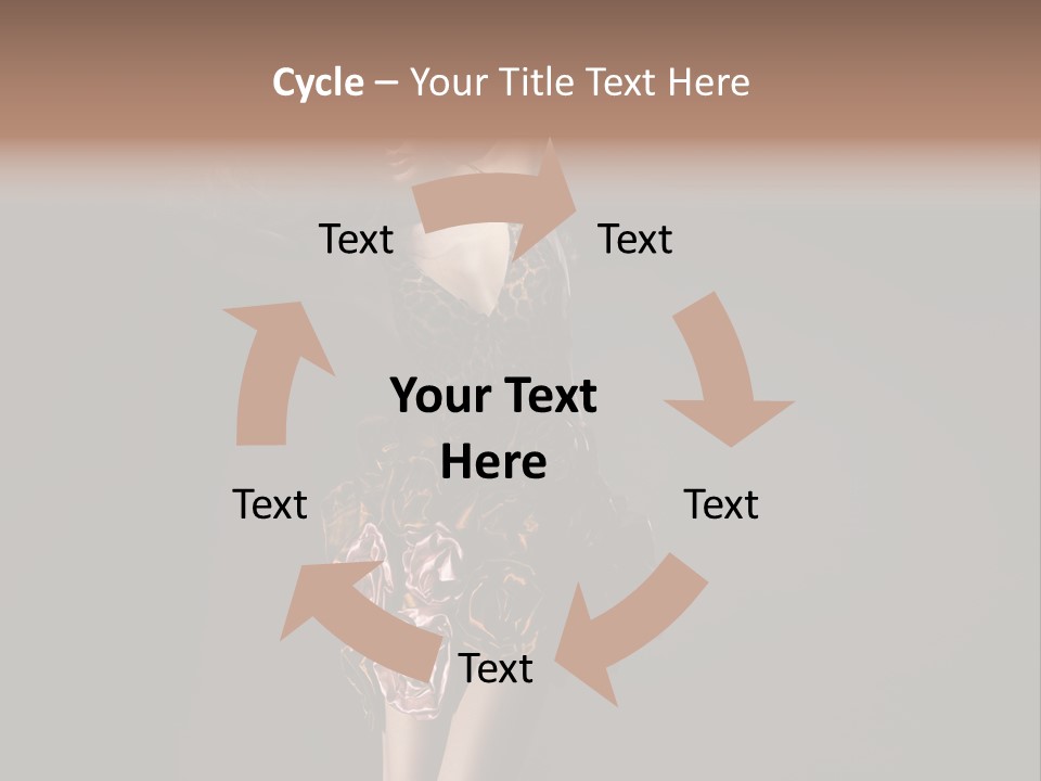 Sound Of Fashion PowerPoint Template