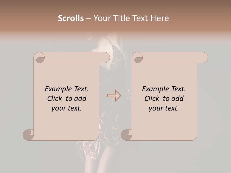 Sound Of Fashion PowerPoint Template