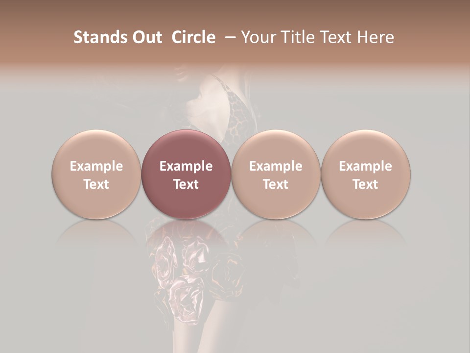 Sound Of Fashion PowerPoint Template