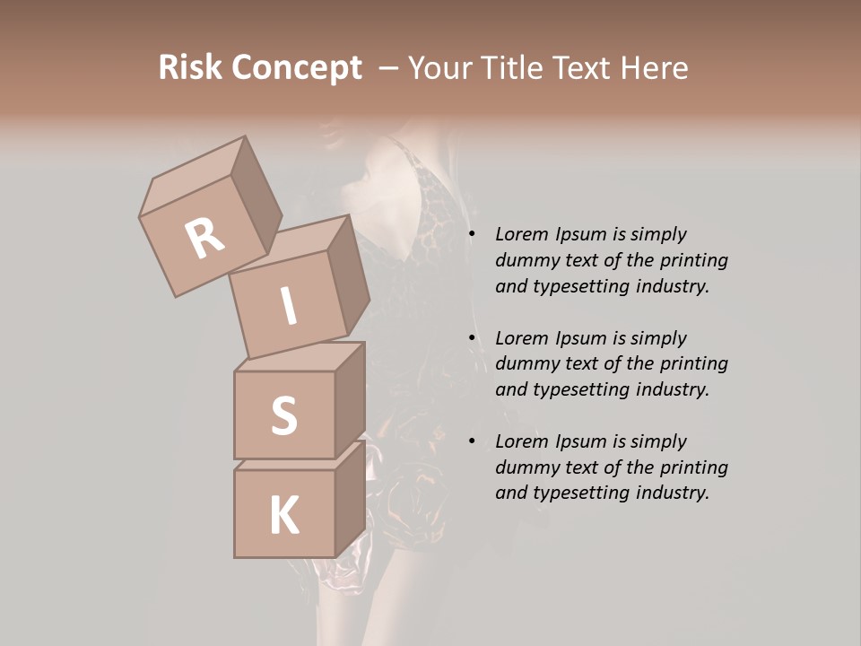 Sound Of Fashion PowerPoint Template