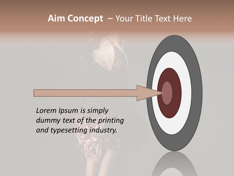 Sound Of Fashion PowerPoint Template