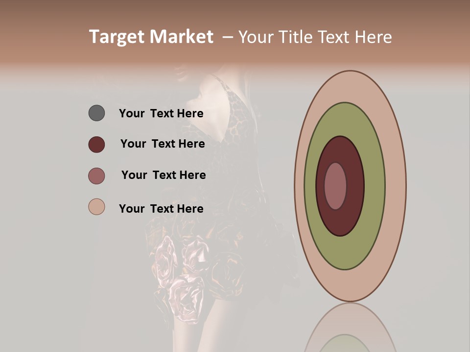 Sound Of Fashion PowerPoint Template