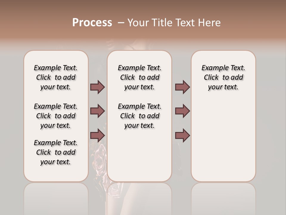 Sound Of Fashion PowerPoint Template