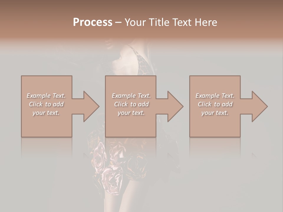 Sound Of Fashion PowerPoint Template