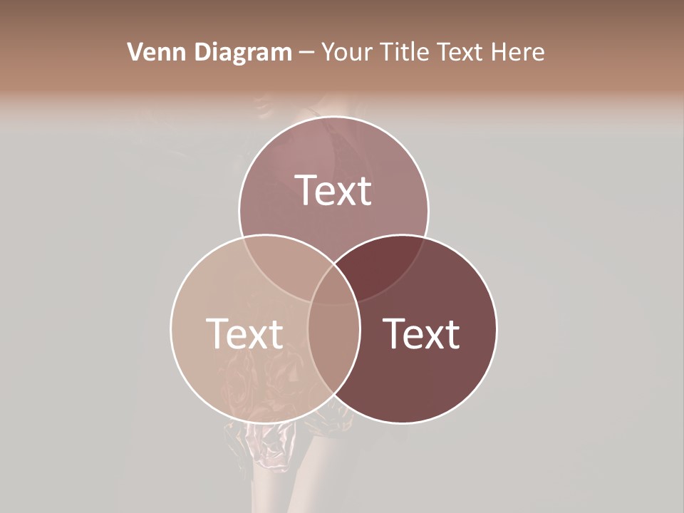 Sound Of Fashion PowerPoint Template