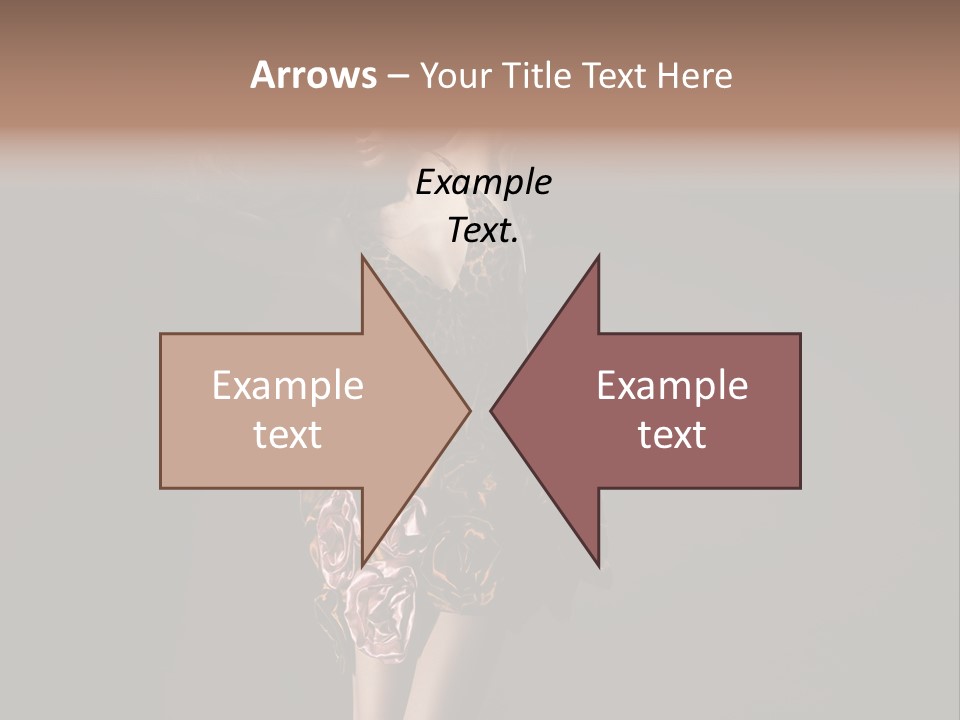 Sound Of Fashion PowerPoint Template