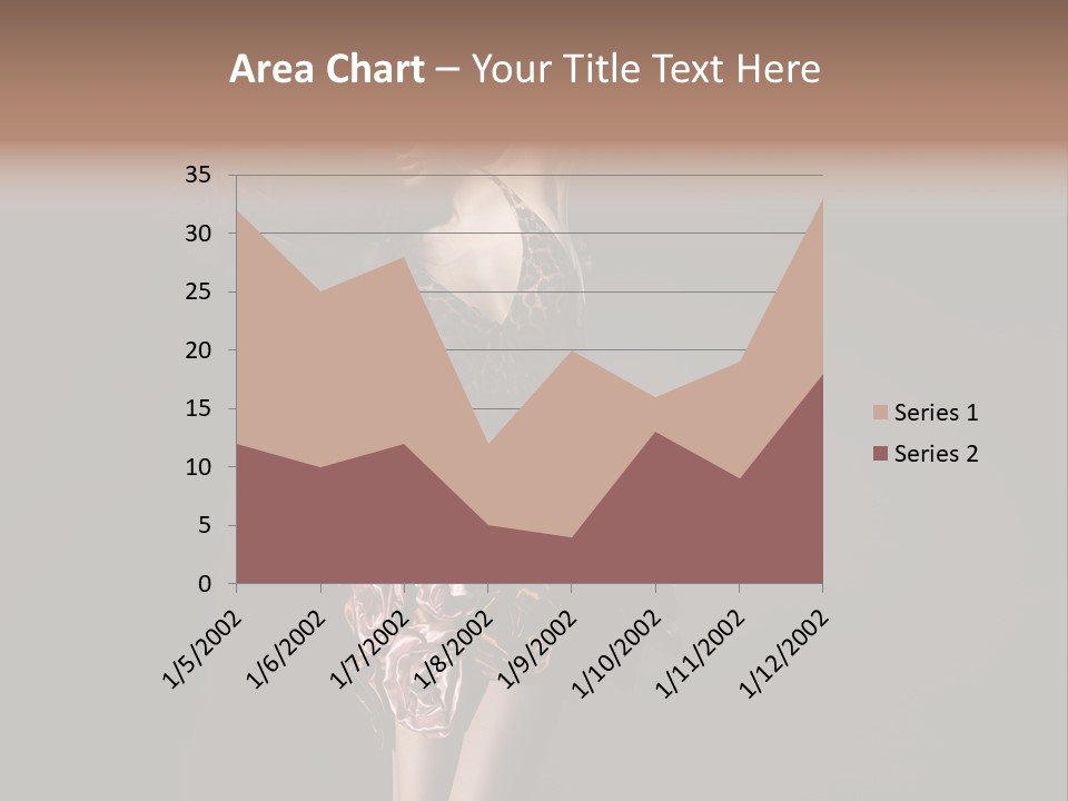 Sound Of Fashion PowerPoint Template