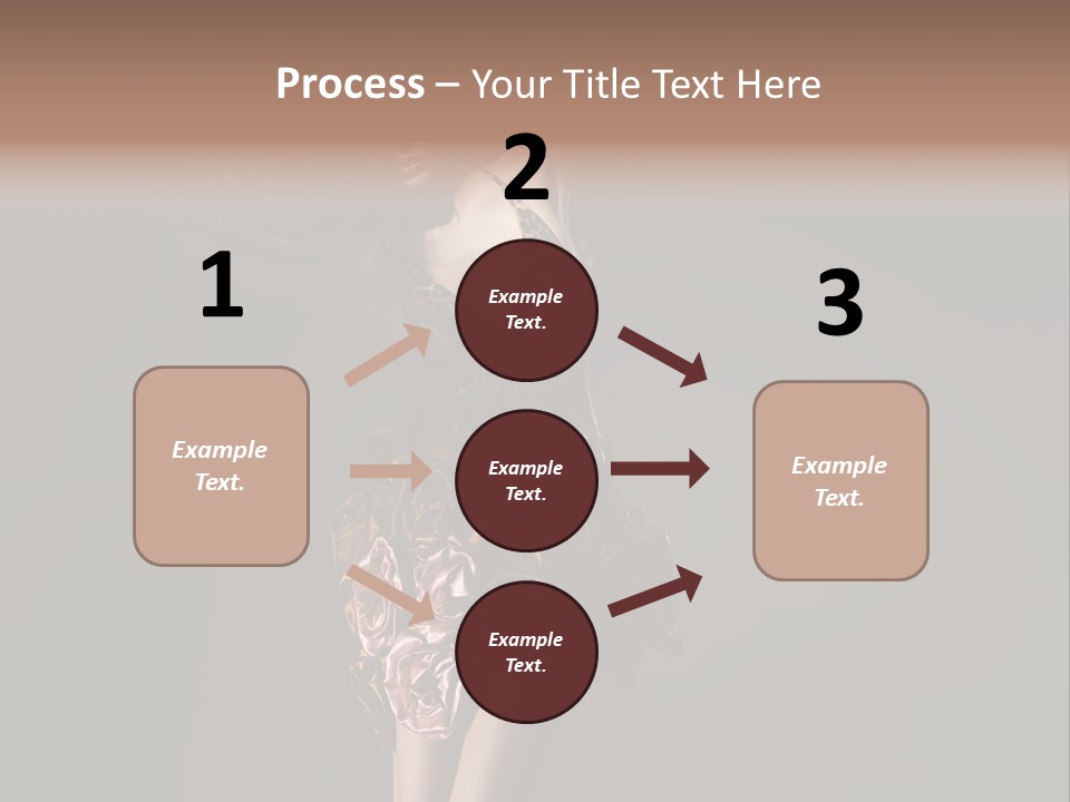 Sound Of Fashion PowerPoint Template