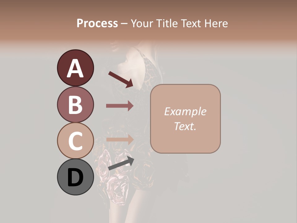 Sound Of Fashion PowerPoint Template