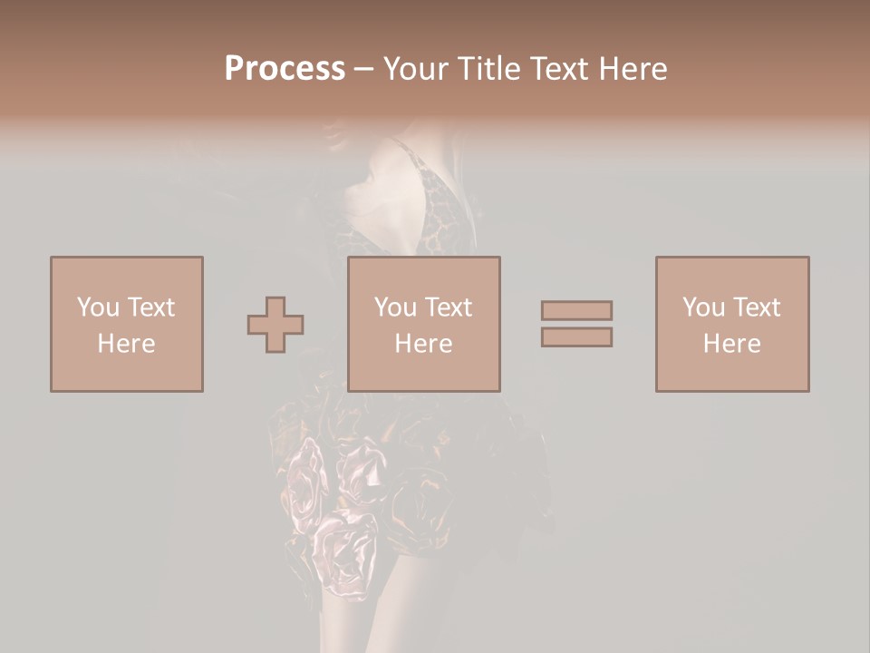 Sound Of Fashion PowerPoint Template