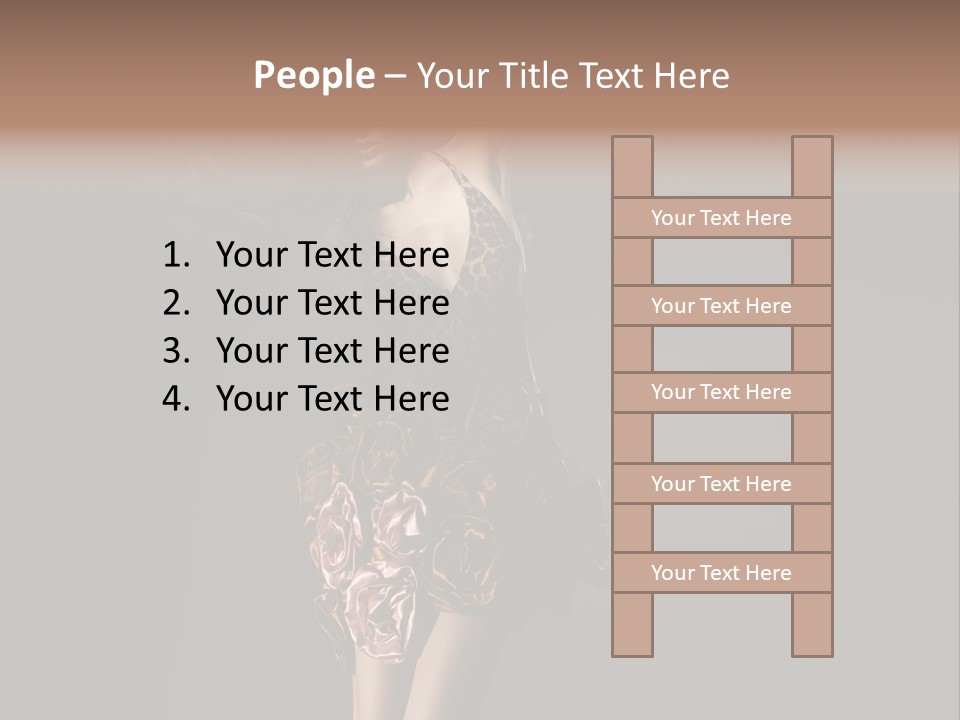 Sound Of Fashion PowerPoint Template