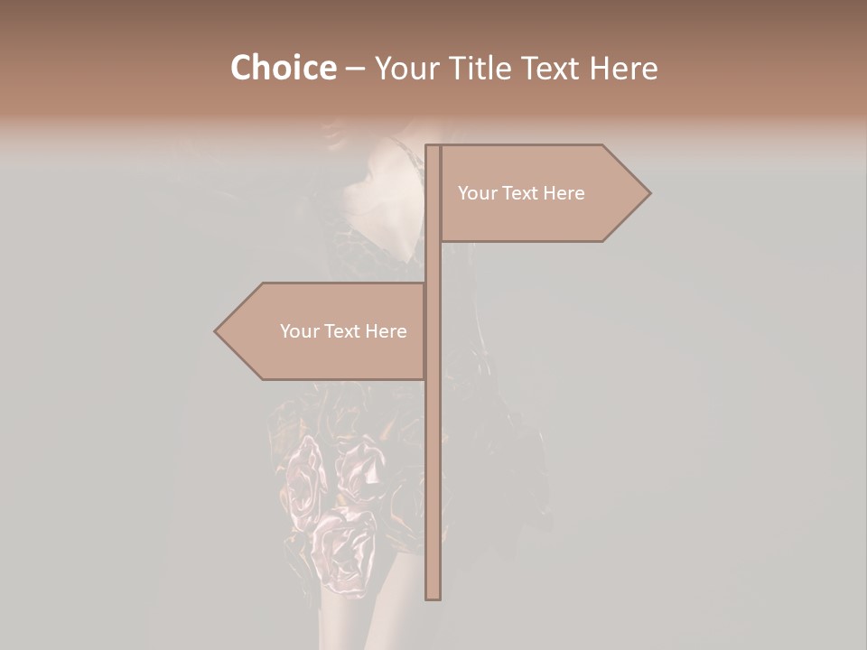 Sound Of Fashion PowerPoint Template