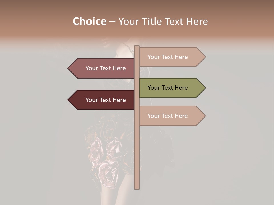 Sound Of Fashion PowerPoint Template