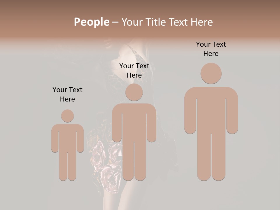 Sound Of Fashion PowerPoint Template