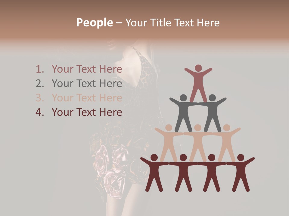 Sound Of Fashion PowerPoint Template