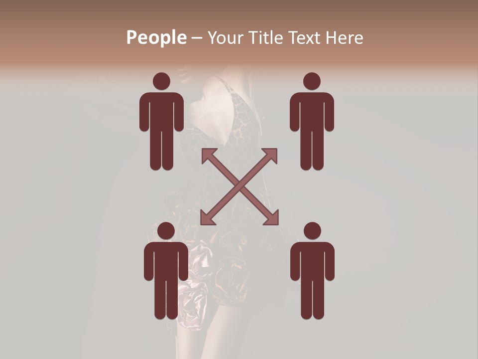 Sound Of Fashion PowerPoint Template