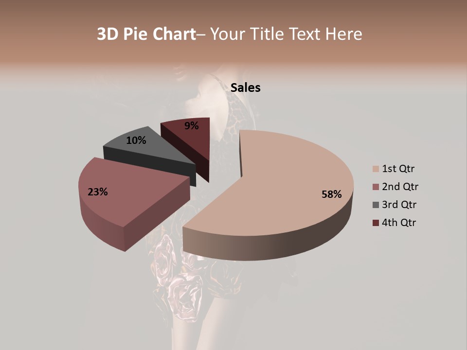 Sound Of Fashion PowerPoint Template